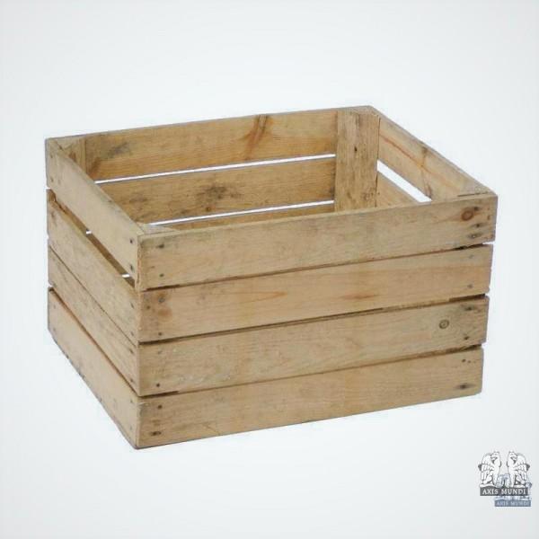 Obstkiste / Holzkiste