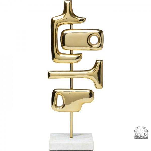 Deko Objekt Abstracto Gold