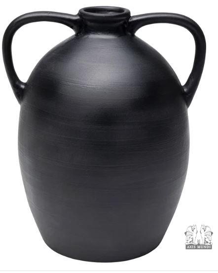 VASE BIA SCHWARZ 31CM