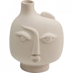 Vase "Spherical Face Left"