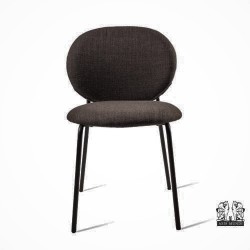 Stuhl Simply Fabric, grau