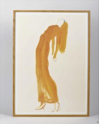Papercollective / The Saffron Dress