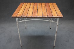 Gartentisch - Holz