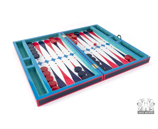 Spiel 'Backgammon', Jonathan Adler