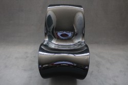 Schaukelstuhl / Lounge Chair 'Voido'