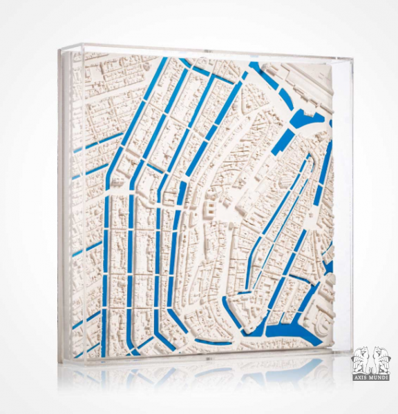 Amsterdam Blue river Modell