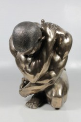 Skulptur Athlet
