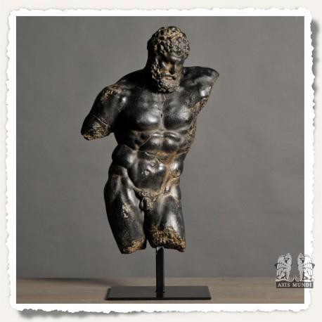 Torso Skulptur Herkules