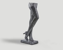 Skulptur Frauenbeine