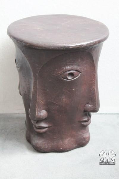 Hocker Gesichter