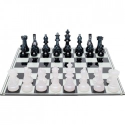 Deko Objekt "Chess Transparent"