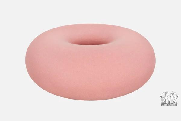 Boa Pouf Cotton Candy