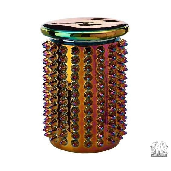Hocker 'Oily Spikes'