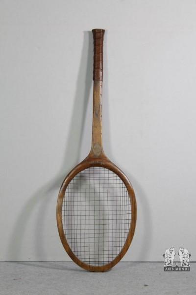 Tennisschläger, riesig