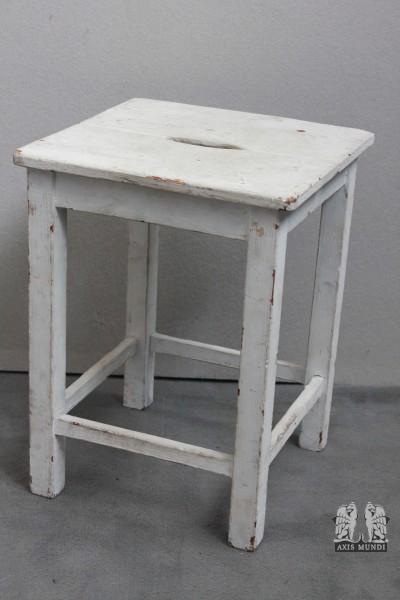 Hocker weiß