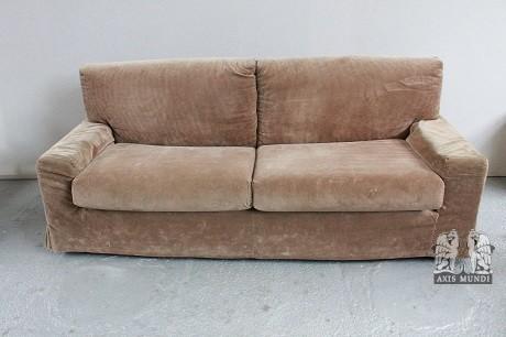 Cord-Sofa