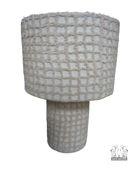 Tischlampe "Gitterbett"