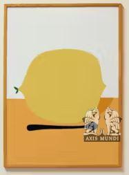 Wandbild "Citron"