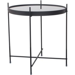 Beistelltisch - Side Table Cupid, Black