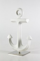 Skulptur Anker