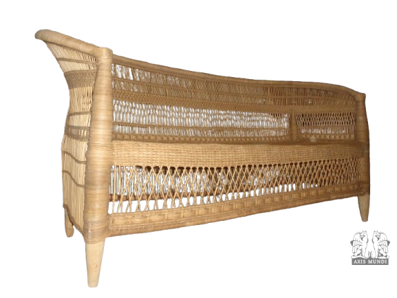 Rattan Sofa 3er "Malawi"