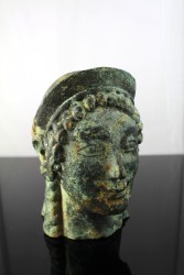 Skulptur Kopf der Agrippina