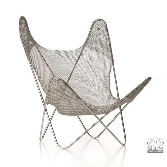 Sessel "Stainless steel chainmail"