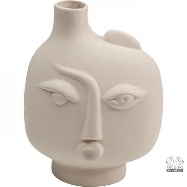 Vase "Spherical Face Left"