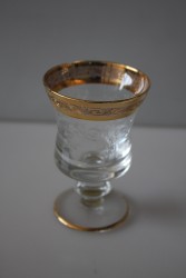 Glas - Goldrand