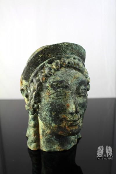 Skulptur Kopf der Agrippina