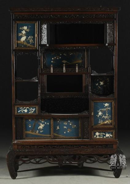 Japanischer Schrank, Antik