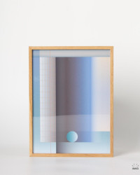 Wandbild "Semblance 01"