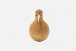 Holzvogel "Turned Bird Kiwi"