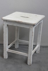 Hocker weiß