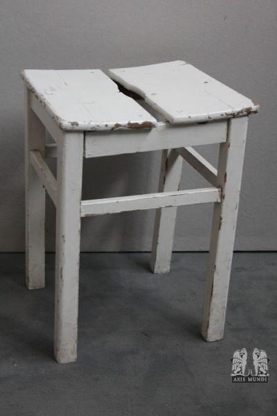 Hocker weiß