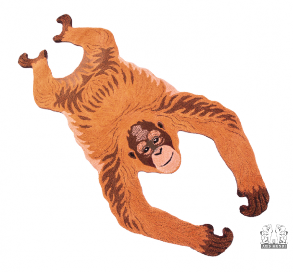 Kinderteppich 'Orang-Utan'