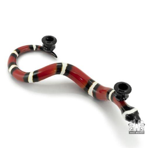 Kerzenhalter "CORAL SNAKE DOUBLE"