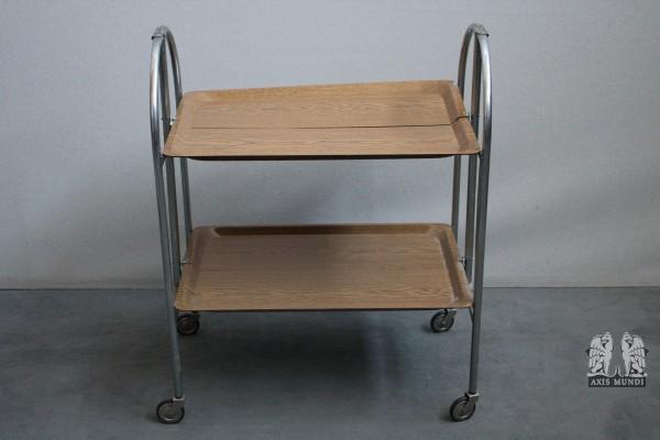 Teewagen, Holzoptik