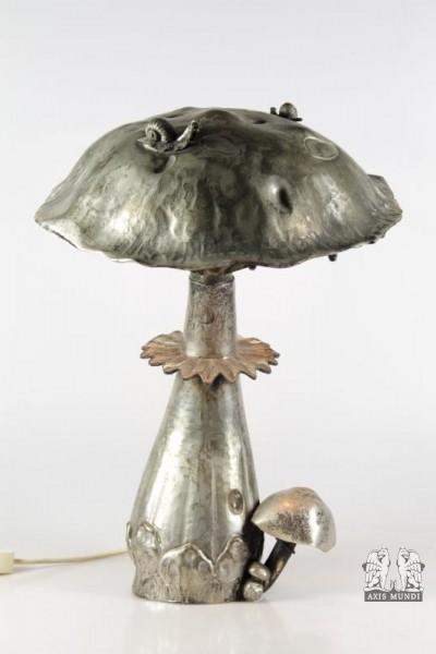 Tischlampe, Pilz