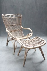 Rattansessel & Hocker 'Monet'