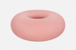 Boa Pouf Cotton Candy