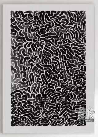 Wandbild "Morpheme"