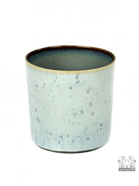 GOBLET CYLINDER HIGH - LIGHT BLUE / SMOKEY BLUE
