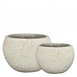 Blumentopf 2er-Set