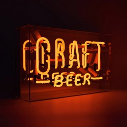 Neonleuchte "CRAFT BEER"