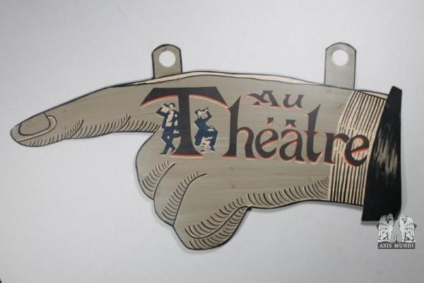 Wanddekor "Theater"