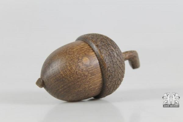 Eichel aus Holz