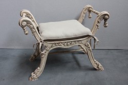 Hocker Vintage