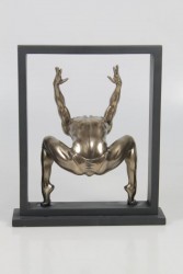 Skulptur Athlet