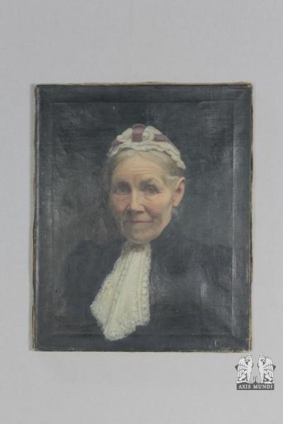 Gemälde Portrait